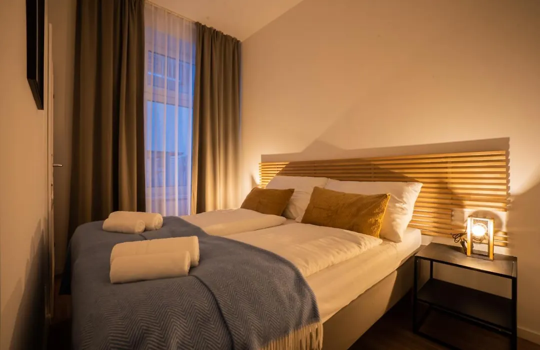 Bright Boutique Apartment Located 15 Min From Stephansdom-1